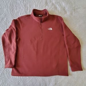 The North Face mens quarter zip